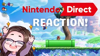 Nintendo Direct June 2023 Live Reaction! Super Mario RPG, Princess Peach, and more!