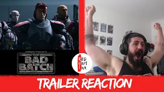 THE BAD BATCH TRAILER REACTION! IM HYPED!