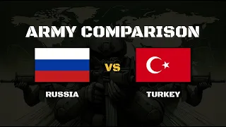 Army Comparison - Russia vs Turkey