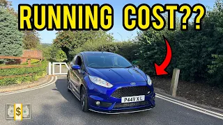 HOW MUCH DOES A FIESTA ST COST TO RUN??