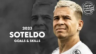 Yeferson Soteldo ► Santos FC ● Goals and Skills ● 2023 | HD