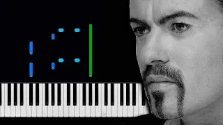 George Michael - Jesus to a Child Piano Tutorial