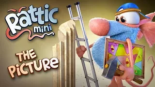 Funny Cartoon | Rattic Mini – The Picture | Cartoons For Children | Funny Animated Cartoon Series