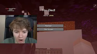 Tommy's Final Canon Death on Dream SMP