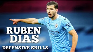 Ruben dias 2021 - Best defender - Defensive skills || HD