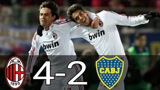 AC Milan vs Boca Juniors 4-2 Fox Sports (Relato Mariano Closs) Mundial de Clubes Final 2007