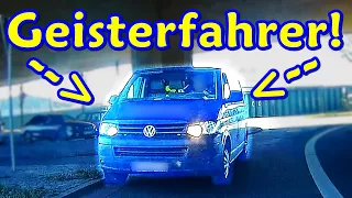 Rettungswagen steckt in Baustelle fest, Geisterfahrer und Raserei | DDG Dashcam Germany | #383