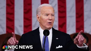 Watch President Biden's full 2024 State of the Union address