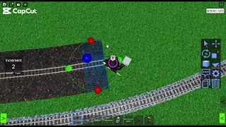 How to Make Smooth Rail Curves in Ro Scale Sandbox (ROBLOX)