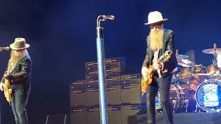 Billy Gibbons ZZ Top Foxy Lady N.Y. Jones Beach 2016 09 10