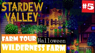 HAPPY HALLOWEEN!! | Wilderness Farm Tour #5 | Halloween Design