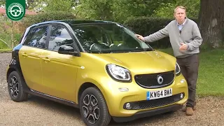 Smart Forfour 2015 IN-DEPTH Review - FOUR WITH MORE