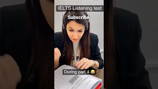 ielts  listening  section 4  😂