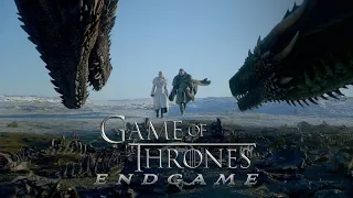 Game Of Thrones Trailer ( Avengers Endgame Style )