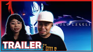 THIS LOOKS AMAZING! Solo Leveling Official Trailer Reaction