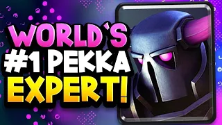 ROAD TO TOP 1 with THIS BEST PEKKA DECK! _ CLASH ROYALE