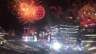 Firework Show @ WrestleMania 33