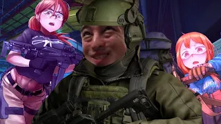 Tarkov but with Anime Girls