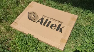 полугибкая солнечная панель ALtek 100W