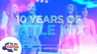 10 Years Of Little Mix: The Watch Party | Capital