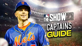 How to Use Captain Cards in MLB The Show 23