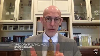 Dr. Gregory Poland - FDA authorizes COVID-19 boosters for 12- to 15-year-olds