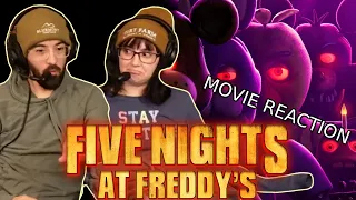 We know nothing about FNAF! | "Five Nights at Freddy's" (2023) Movie reaction