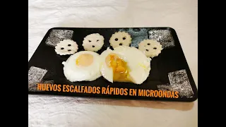 Huevos Escalfados Rápidos al Microondas I Bajo en calorías