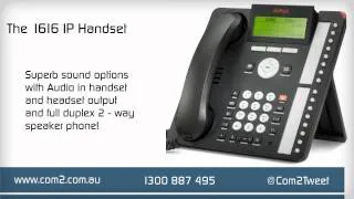 The Avaya 1616 IP Handset | Com2