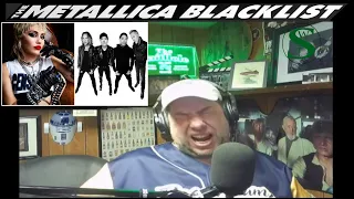 Miley Cyrus - Nothing Else Matters Reaction