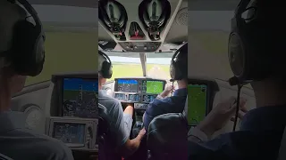 Landing at KHEF in a Cirrus Vision Jet