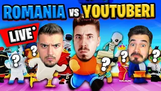 🔴LIVE Participam la cel mai mare TURNEU din România VS YouTuberi! #GAMINGMARATHON