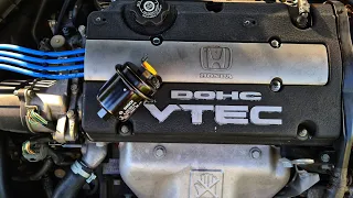 How to replace a fuel filter on Honda Prelude V 2.2 VTEC H22A5