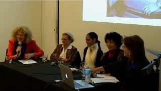 Panel Discussion: "Intimate Transgressions: The Act of Doing"