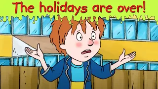 The holidays are over! | Horrid Henry Special | Cartoons for Children