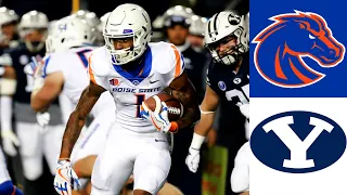 Boise State vs BYU 2017 Highlights