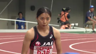 【第107回日本選手権】女子 走幅跳 決勝3位 ●髙良 彩花●