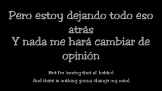 For my sake - Shinedown - Español