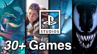 All PlayStation Studio Developers And What They're Working On For PS5 (2023 Update)