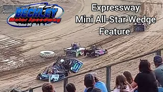 Beckley Motor Speedway | Weekly Show (Expressway Mini All-Star Wedge Feature) 6/17/23