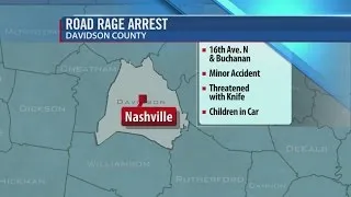 Knife Pulled During Road Rage Incident