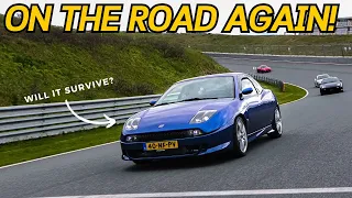 Fiat Coupe 16V TURBO Restoration | On the Road Again!