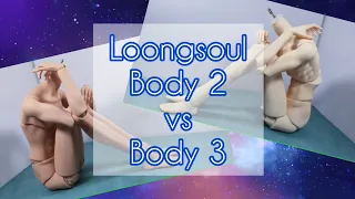 LoongSoul Body Comparison: 73-02 vs 73-03
