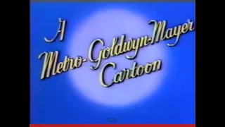 Every MGM Cartoon Studio End Titles (1941 - 1957) HD