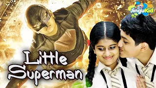 Little Superman - Bollywood Hindi Dubbed Movie | लिटिल सुपरमैन | Action Adventure Comedy