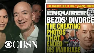 Jeff Bezos: National Enquirer is blackmailing me