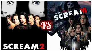 SCREAM 6 is the Modern SCREAM 2. (Scream 6 breakdown spoiler + scream 7 theory)