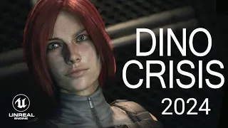 MTCS DINO CRISIS REMAKE 2024 UNREAL ENGINE 5 OPTIMIZED GRAPHIC  FULLY REMASTERED 4K 60FPS