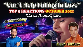 This is UNBELIEVABLE! Diana Ankudinova - "Can't Help Falling In Love" | TOP 5 Reactions Compilation