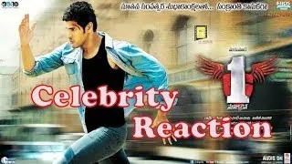 Celebrity Reaction : 1...Nenokkadine is the bravest Telugu movie ever